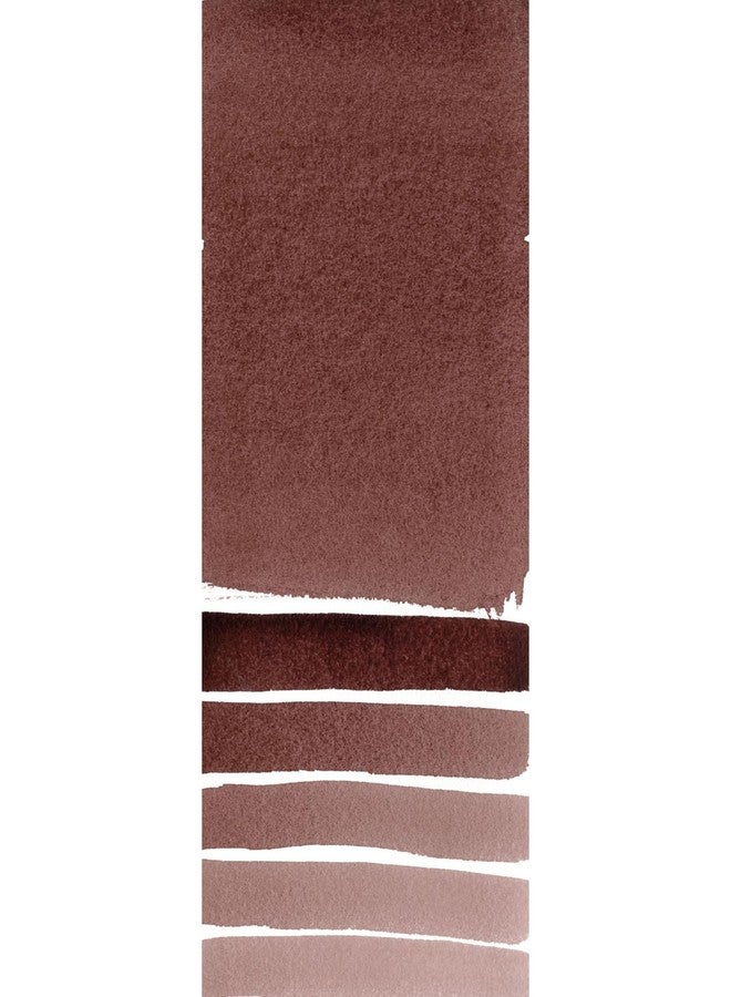 Daniel Smith Extra Fine Watercolor 15ml Paint Tube, Raw Umber Violet - Image 2